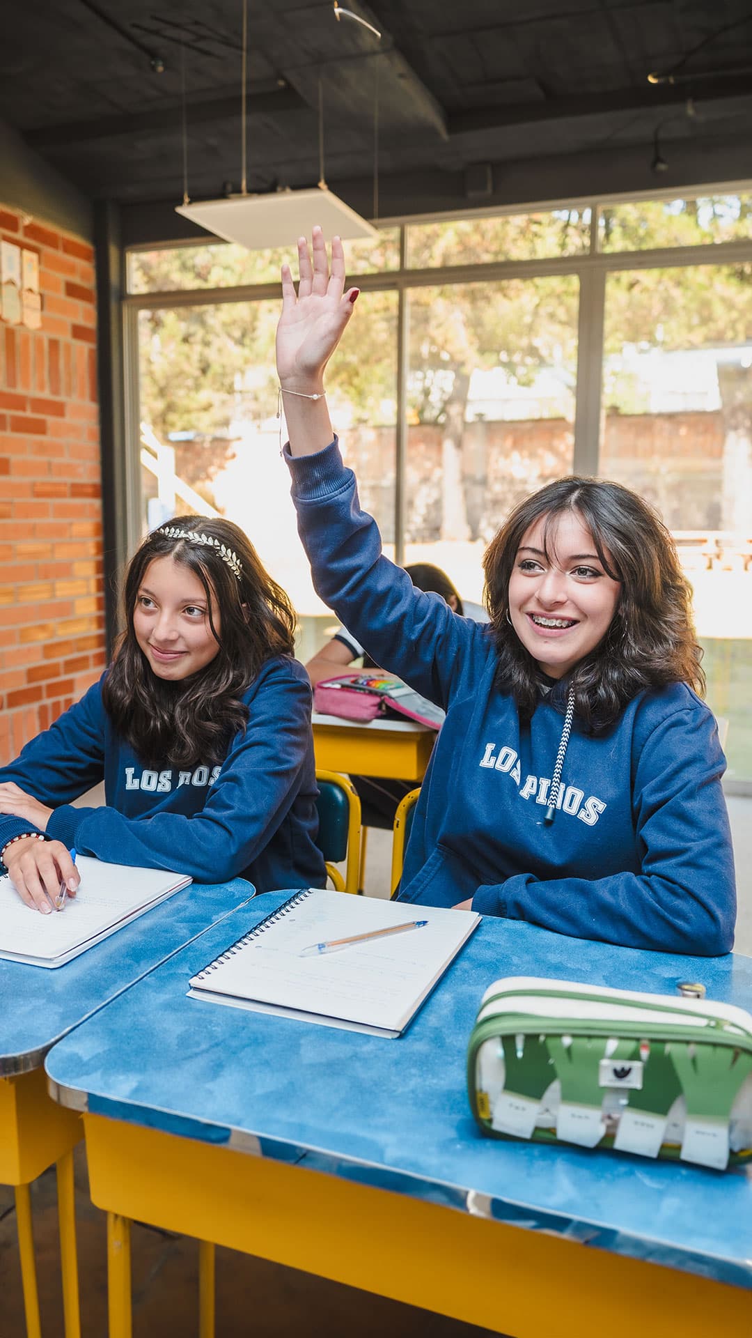 Estudiantes de primaria