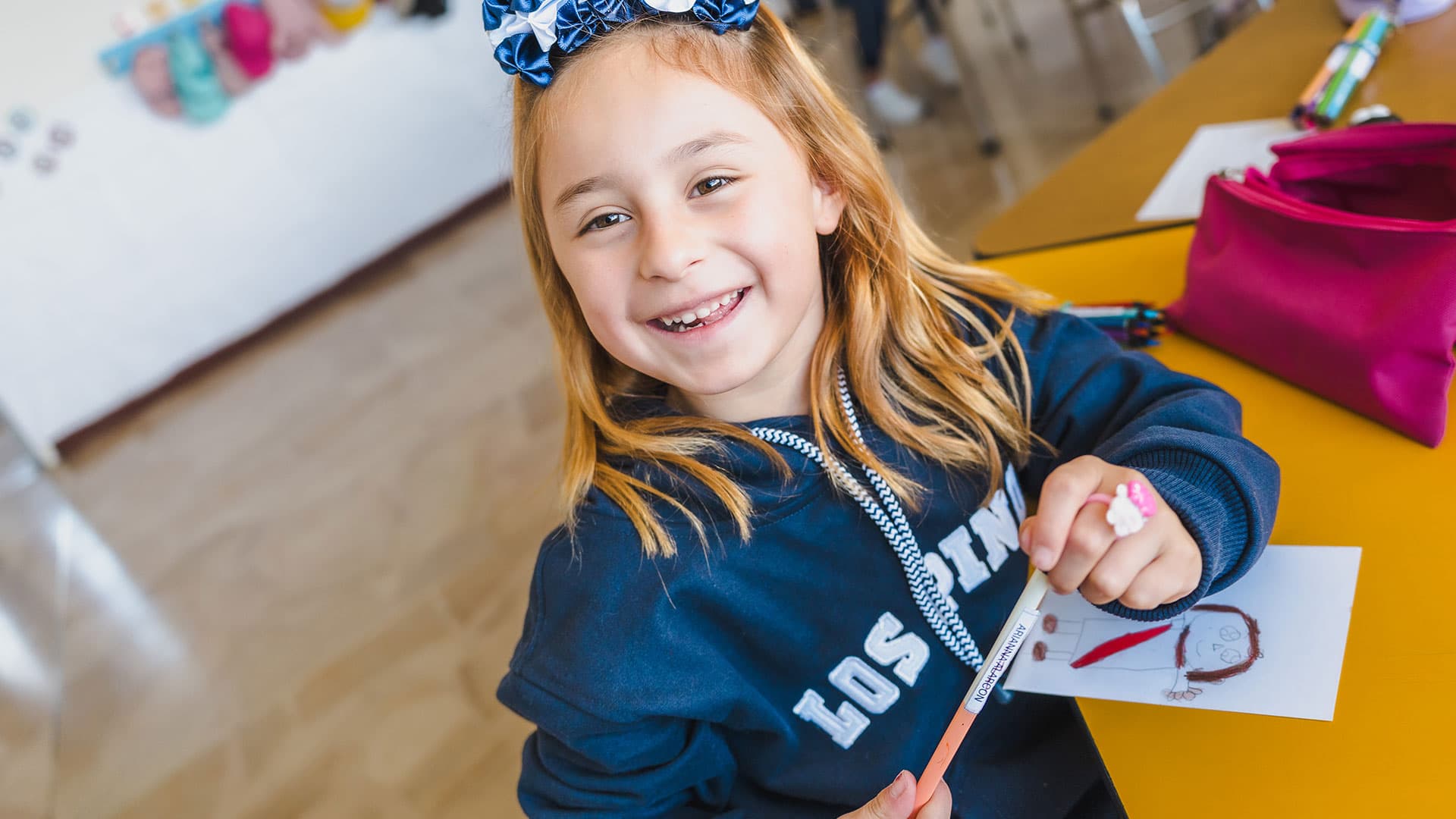 Instalaciones modernas del colegio