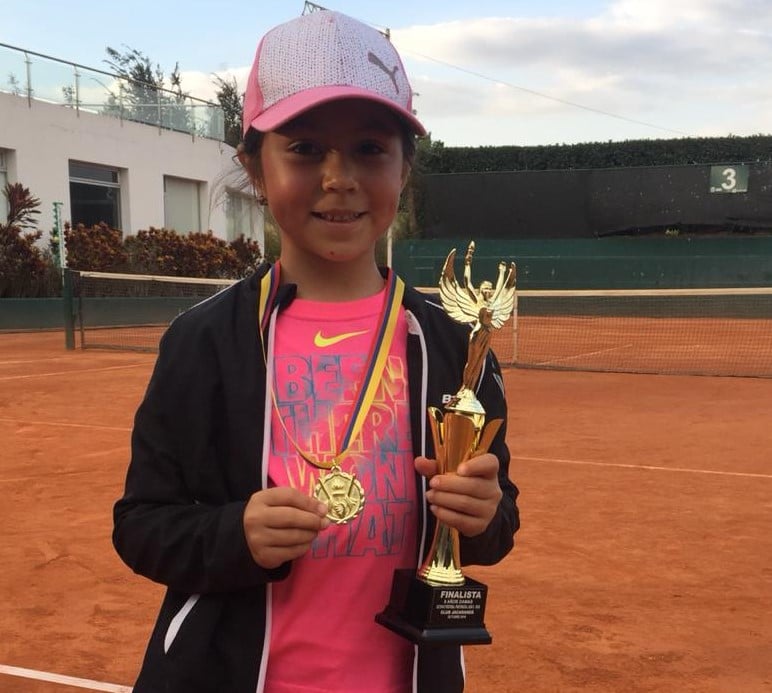 Isabella Yépez Vicecampeona Torneo Interprovincial ATP.