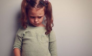 La Frustración en los niños no es tan negativa como parece