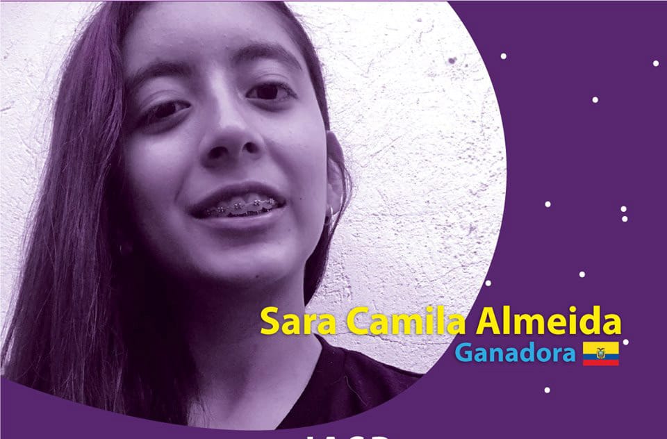 Entérate como nuestra alumna "Sara Almeida" se ganó un lugar en Kennedy Space Center de la NASA.