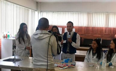 Kiru. JA en Ecuador TV