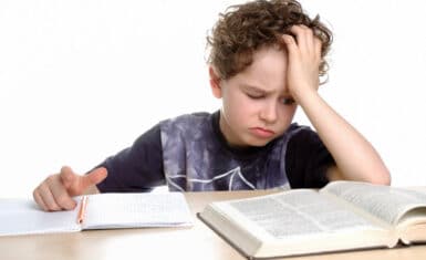 ¿Hasta qué punto debes ayudar a tus hijos en sus deberes?