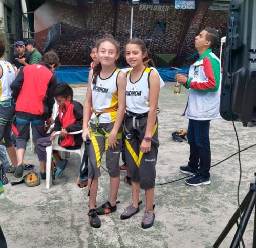 Alegría Verdesoto, alumna de 8vo competirá en los Panamericanos