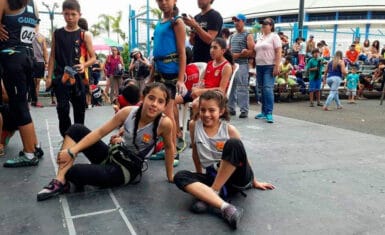 Alegría Verdesoto, alumna de 8vo competirá en los Panamericanos