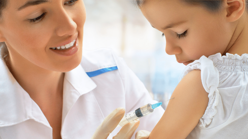 Proteja a los niños con la vacuna contra la influenza