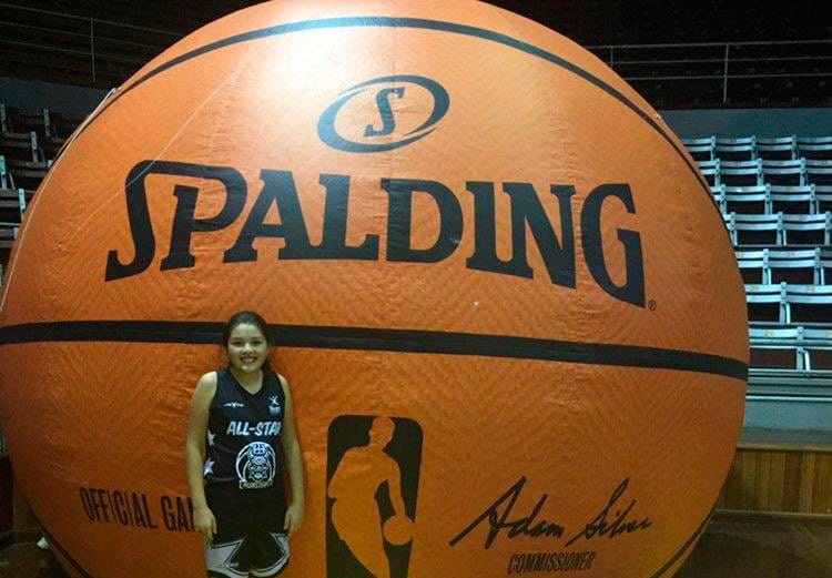 Doménica, entre las 24 mejores jugadoras de baloncesto de Pichincha