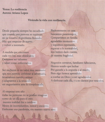 Ariana López " La resilencia"