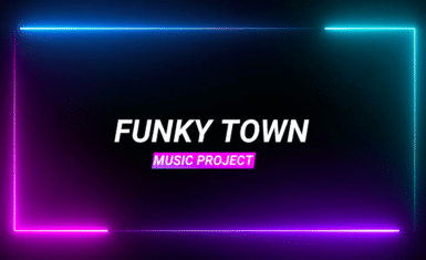 Music Project- Funky Town