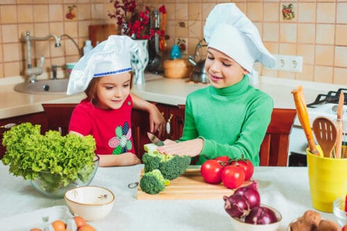 Lista de recomendaciones nutricionales para niños de 2 a 5 años