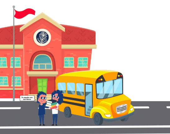 5 formas de tener buen trato en el transporte escolar