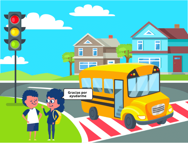 5 formas de tener buen trato en el transporte escolar